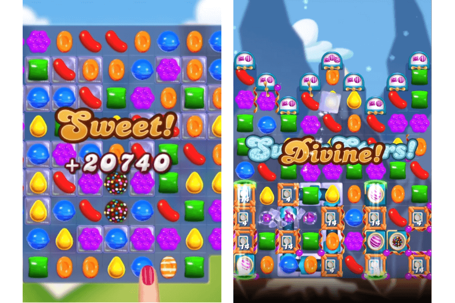 how to lower mobile game cpi candy crush saga example
