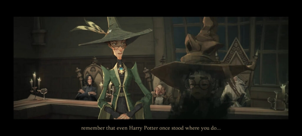 Harry Potter: Magic Awakened storyline