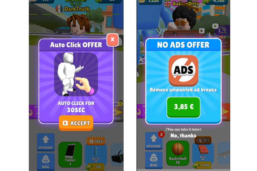 Tired of being on mobile and not having an autoclicker! Read below!!!???