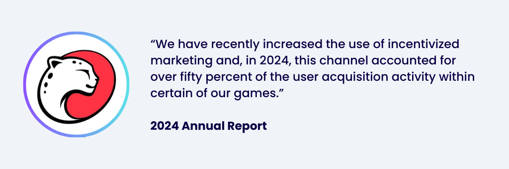 mobile advertising trends, playtika quote