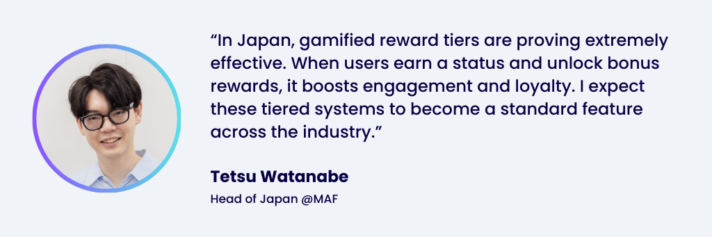 advertising trends in japan, tetsu watanabe quote