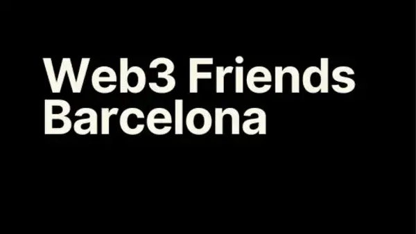 web3 friends barcelona mwc event