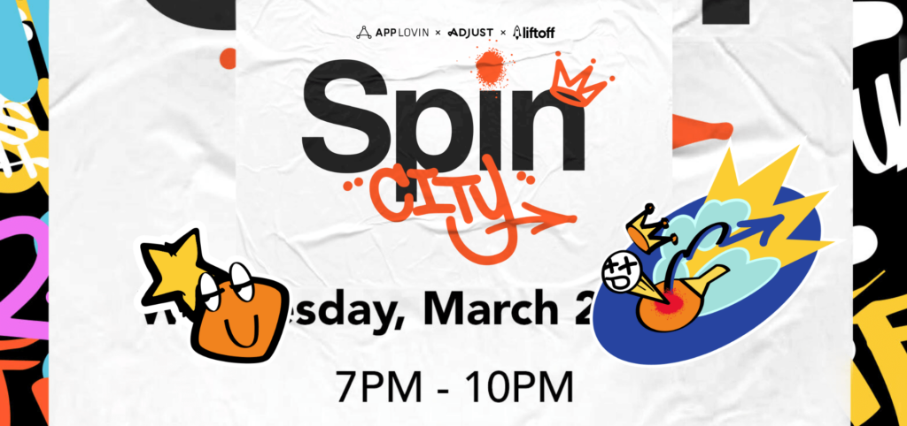 spin city party
