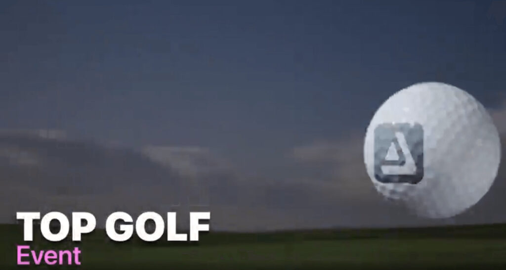 top golf appvertiser