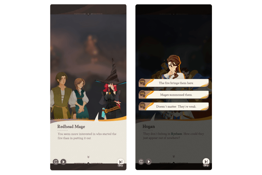 afk journey narrative storyline