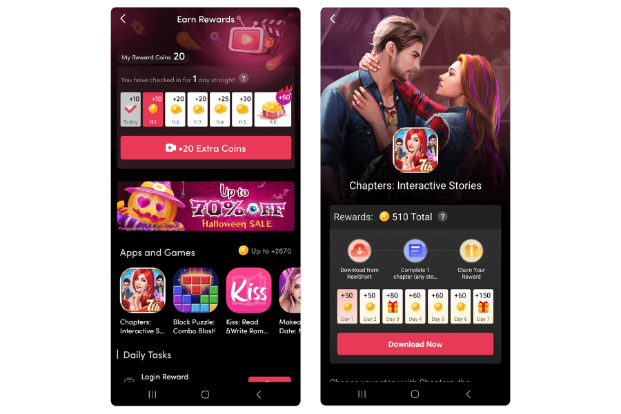 microdramas offerwalls