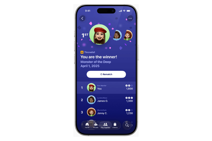 challenges of apple games