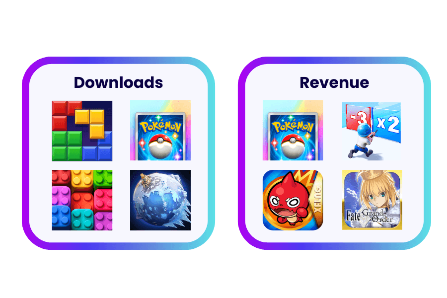 top mobile games in japan