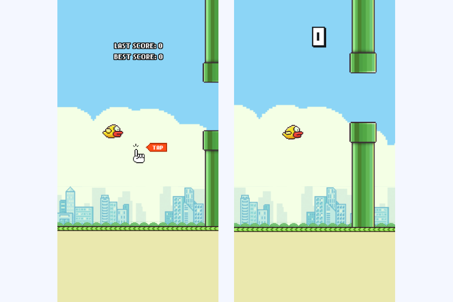 flappy bird, mobile games in Vietnam
