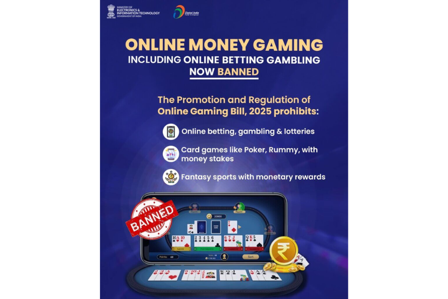 real money games india ban