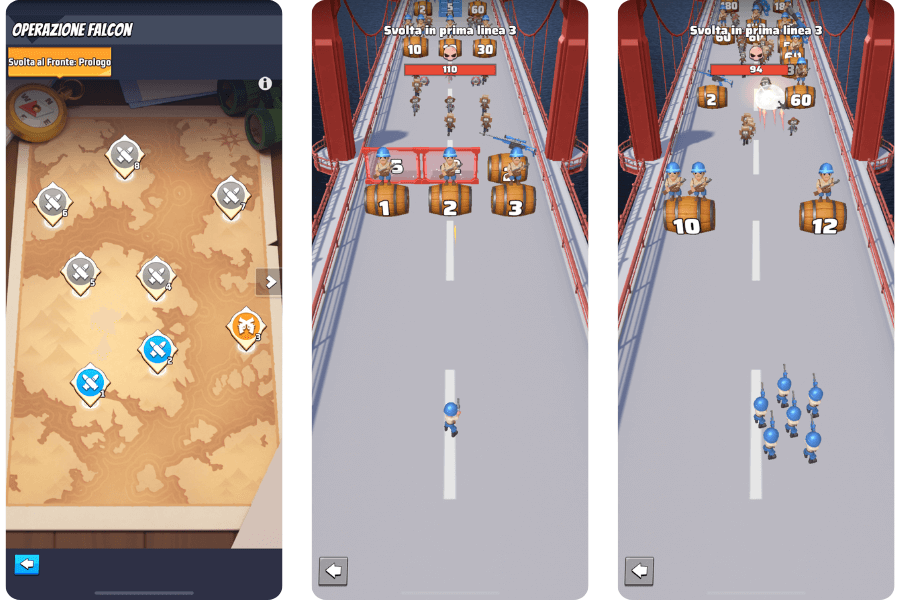 is last war survival like the ads?