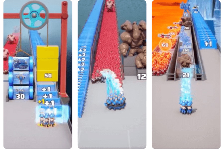 Ads for Last War Survival
