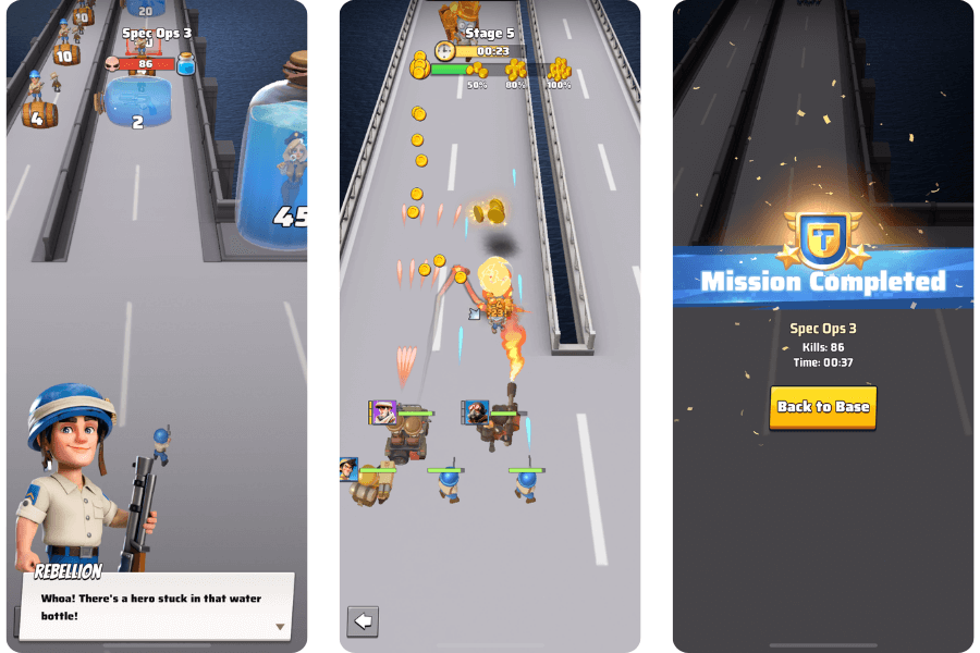 fights against zombies last war survival