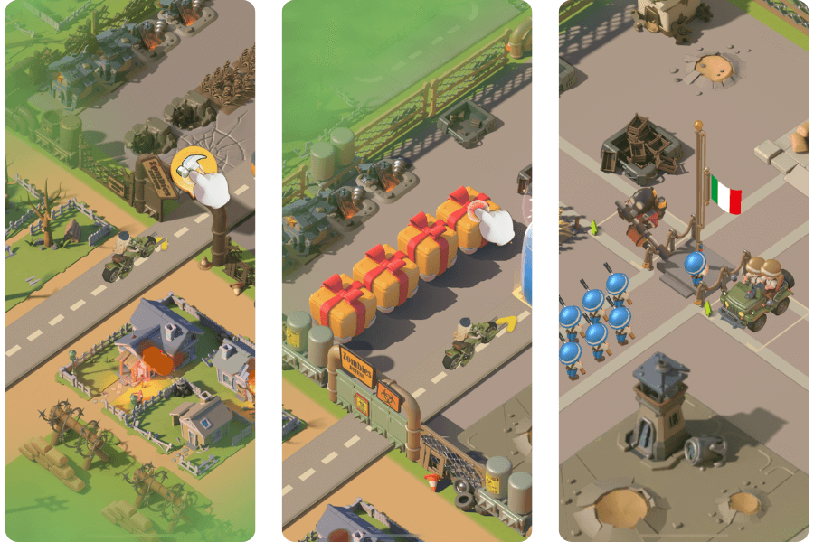 city building in the game