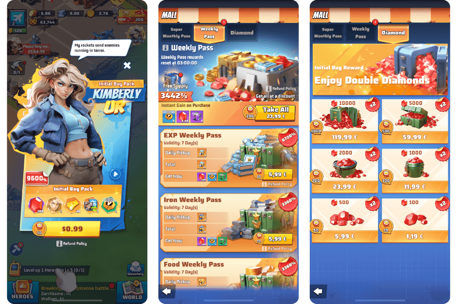 iaps in last war survival