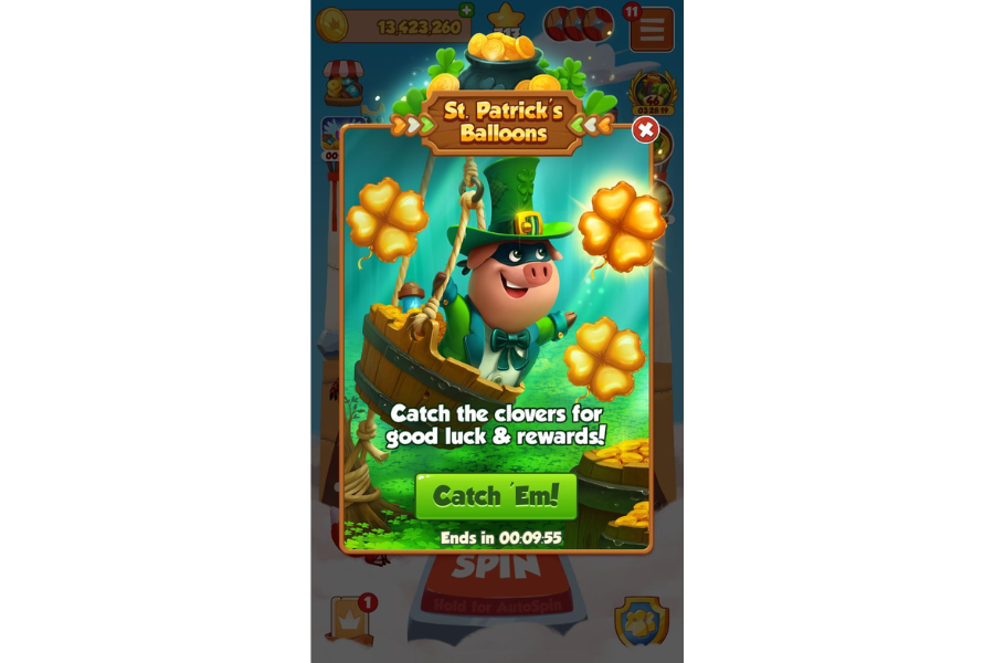 st patricks day, liveops calendar