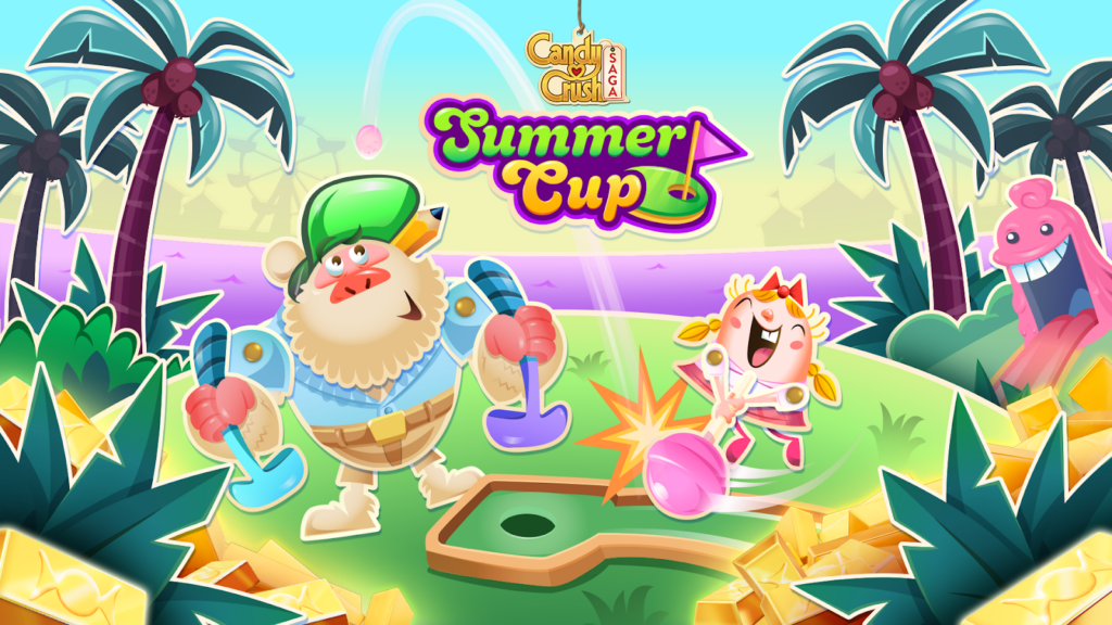 summer liveops, candy crush