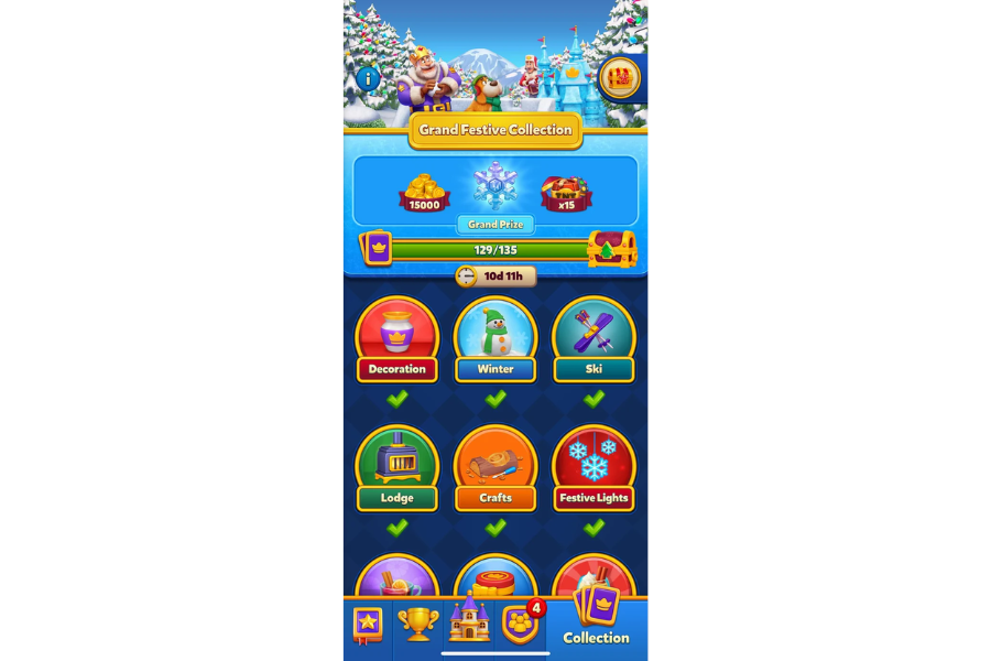 christmas liveops calendar