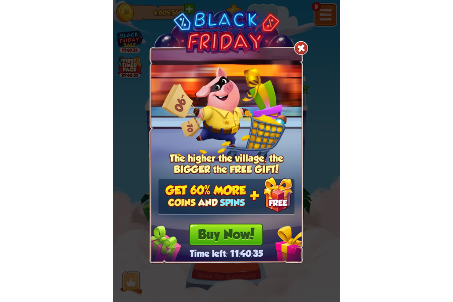 black friday liveops sale