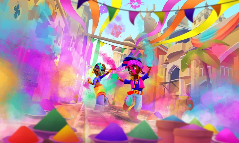 mumbai holi, calendar