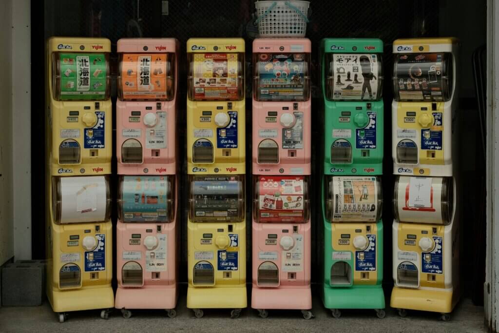 gachapon